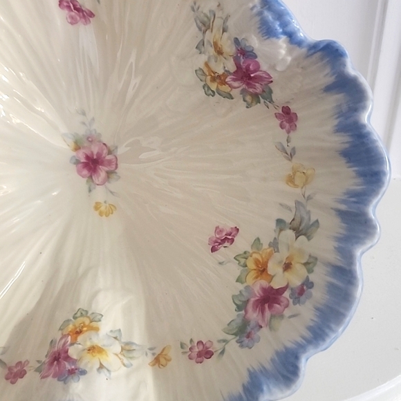 Crown Ducal Ware Footed Bowl - Circa 1940s very rare vintage antique - Picture 6 of 6